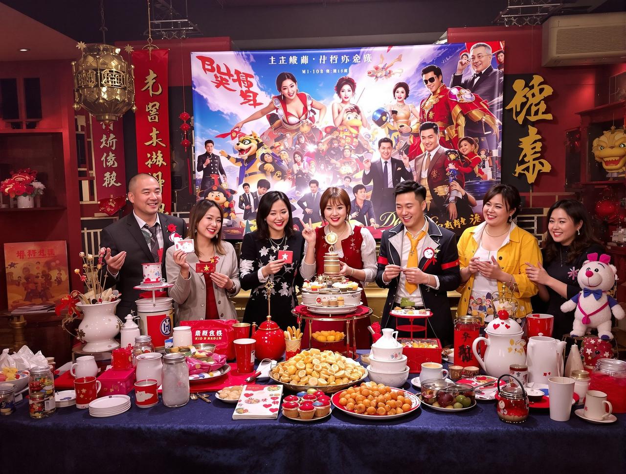 91爆料网独家：导演新片票房破10亿，庆功宴现场曝光