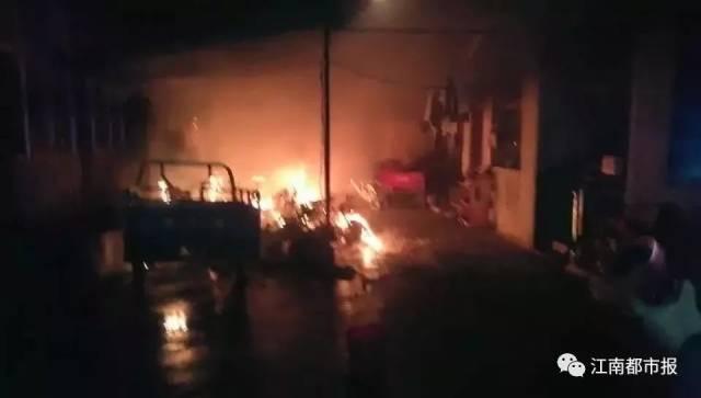 南昌火灾学生爆料视频播放,惊心动魄的生死瞬间