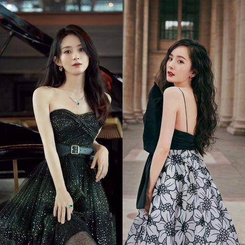 圈内爆料杨幂赵丽颖,娱乐圈的璀璨双星，揭秘幕后故事